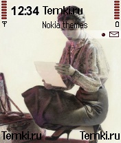 Дамочка для Nokia N72