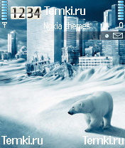 Сибирь, глазами иностранца для Nokia 6681