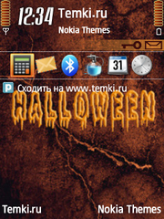 Хэллоуин для Nokia N81 8GB