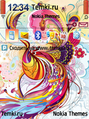 Жар-птица для Nokia E63