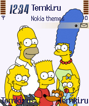 Симпсоны для Nokia 6620