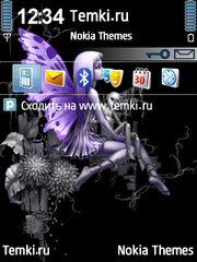 Фея и кукла для Nokia N96-3