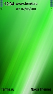 Зеленый свет для Nokia 5230 Nuron