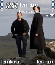 Шерлок Холмс и доктор Ватсон для Nokia N70