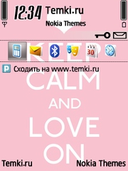 Keep calm для Nokia N71