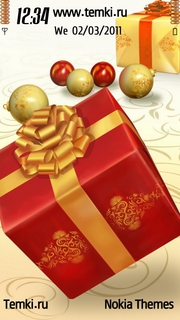 Подарки На Новый Год для Sony Ericsson Idou