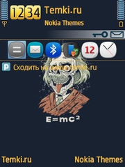 Эйнштейн для Nokia 6220 classic