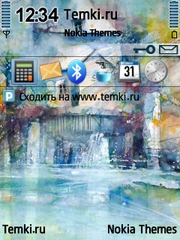 Домик для Nokia E73 Mode