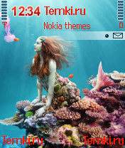 Русалка для Nokia 6638