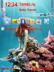 Русалка для Nokia 6710 Navigator
