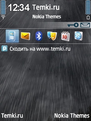 Вода с неба для Nokia E71