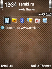 Коричневая Текстура для Nokia 6121 Classic