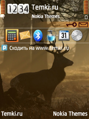 Олень для Nokia N93