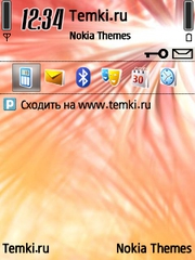 Абстракция для Nokia 6760 Slide