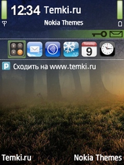 Таинственный лес для Nokia 6790 Slide