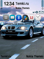 Красавец BMW для Nokia 6720 classic