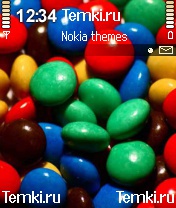 M&M's для Nokia 3230
