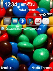 M&M's для Nokia E5-00
