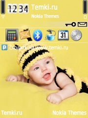 Пчелка для Nokia E70
