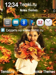 Девочка для Nokia E52