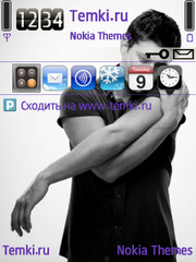 Дженсен Эклс для Nokia E62