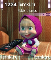 Маша смотрит телик для Nokia N70