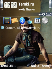 Джонни Депп для Nokia 6760 Slide
