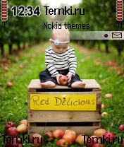 Red Delicious для S60 2nd Edition