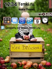 Red Delicious для Nokia 6720 classic