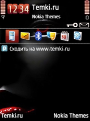 Черное для Nokia N77