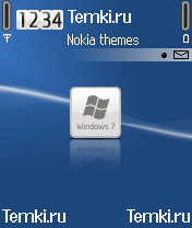 Скриншот №1 для темы Windows 7