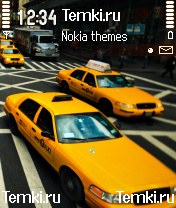 Нью-Йорк и Такси для Nokia 6682
