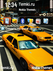 Нью-Йорк и Такси для Samsung SGH-G810