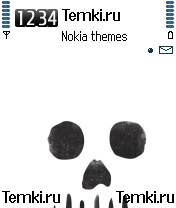 Белый Череп для Nokia N72