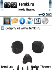 Белый Череп для Nokia N91