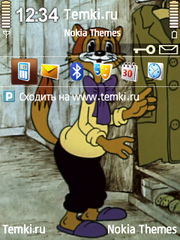 Кот Леопольд для Nokia N93i