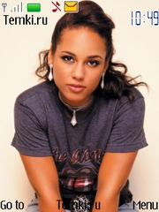 Alicia Keys для Nokia 7373