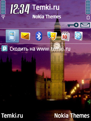 Big Ben для Nokia E73 Mode