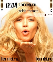 Вера Брежнева для Nokia N90