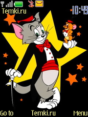 Tom And Jerry для Nokia 7100 Supernova