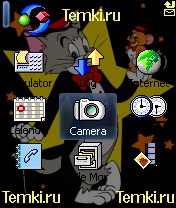 Скриншот №2 для темы Tom And Jerry