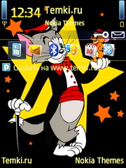 Tom And Jerry для Nokia X5-00
