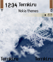 Снежинка для Nokia N72