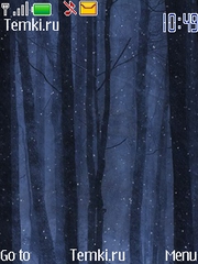 Скриншот №1 для темы Волшебный лес