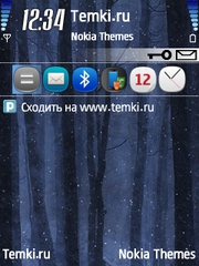 Волшебный лес для Nokia N75