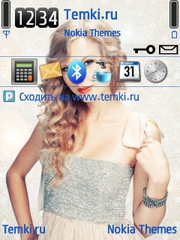 Тейлор Свифт для Nokia E50