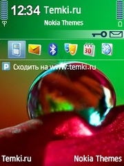 Капля для Nokia N80