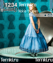 Алиса в стране чудес для Nokia N72