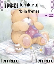 Медвеженок для Nokia 6620