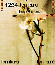 Скриншот №1 для темы Цветок